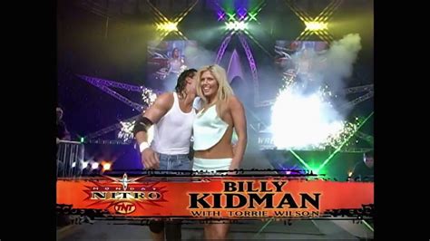 torrie wilson billy kidman|Billy Kidman & Torrie Wilson vs. John Cena & Dawn .